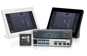 Automatización Extron para salas de juntas y auditorios