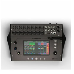 Allen & Heath, Mezcladoras Allen & Heath, Allen & Heath México