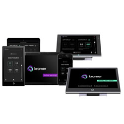 Equipos de video y control Kramer para salas de juntas  y negocios