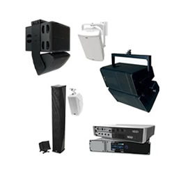 Nexo, Nexo audio, Audio profesional en México