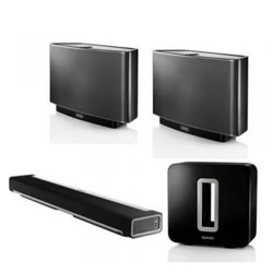 Sonos para audio residencial y comercial en México